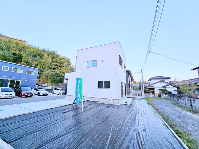 いわき市内郷内町前田　AiTOWN　全4棟の外観