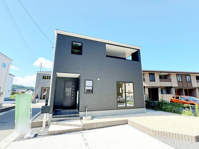 いわき市平七軒町第1　Livele Garden　全6棟の外観