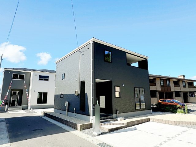 いわき市平七軒町第1　Livele Garden　全6棟の外観