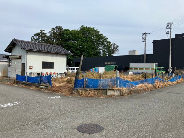 あわら市大溝1丁目　土地（北）