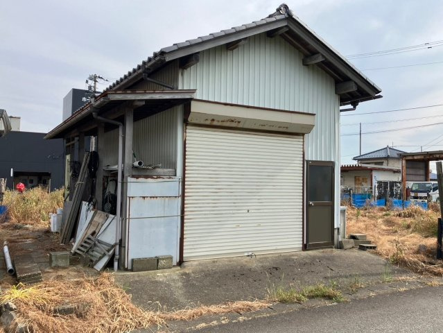 あわら市大溝1丁目　土地（北）の外観