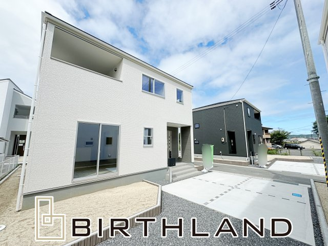 いわき市平七軒町第1　Livele Garden　全6棟の外観