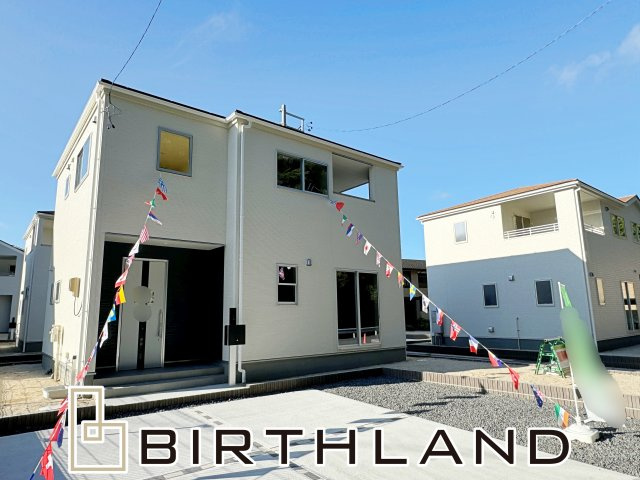 いわき市平七軒町第1　Livele Garden　全6棟の外観|■1号棟　南から撮影