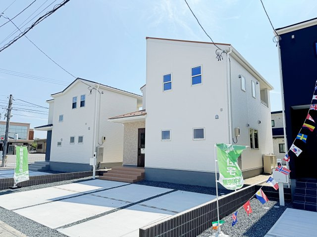 いわき市平泉崎第7　Livele Garden　全4棟の外観