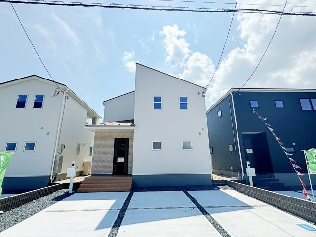 いわき市平泉崎第7　Livele Garden　全4棟の外観