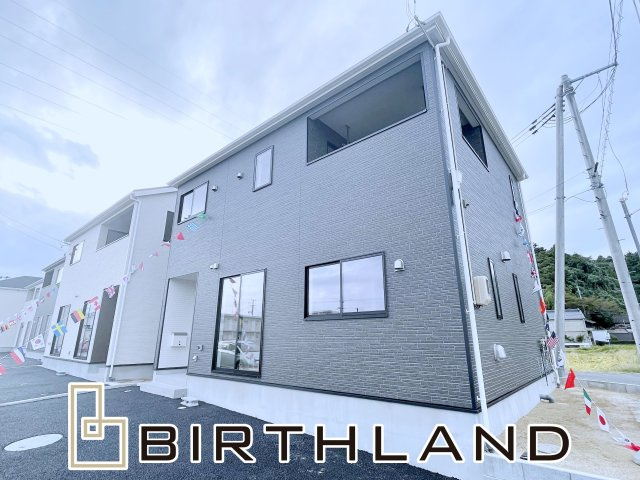 新築戸建・建売　いわき市四倉町上仁井田第15　Cradle Gaeden　全5棟の外観