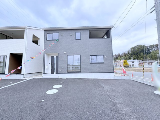 新築戸建・建売　いわき市四倉町上仁井田第15　Cradle Gaeden　全5棟の外観