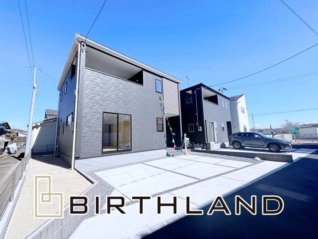 いわき市平梅香町第1　Livele Garden　全3棟の外観|■1号棟　南西から撮影