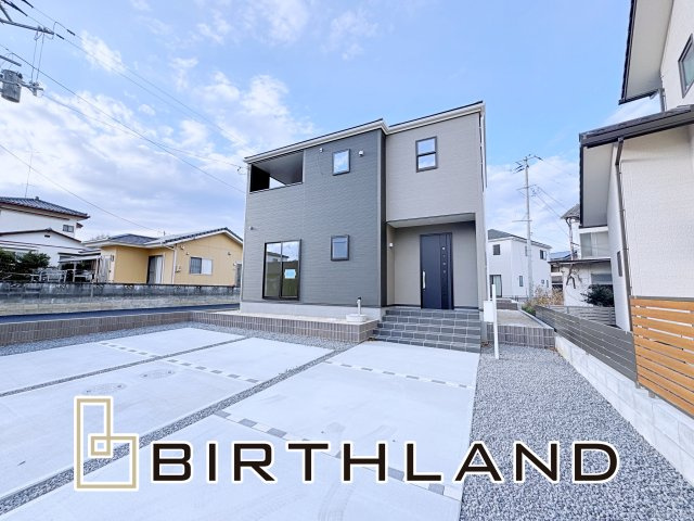 いわき市内郷宮町1期　Livele Garden　全3棟の外観