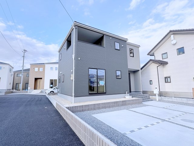 いわき市内郷宮町1期　Livele Garden　全3棟の外観