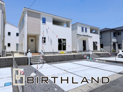 新築戸建・建売　いわき市泉ヶ丘2丁目第3　Livele Garden　全5棟