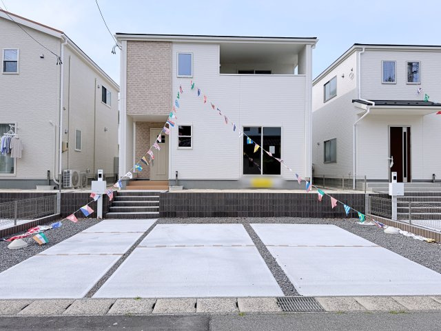 新築戸建・建売　いわき市泉ヶ丘2丁目第3　Livele Garden　全5棟の外観