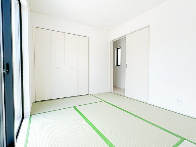 いわき市平幕ノ内　AiTOWN　全21棟の和室|用途に応じてアレンジのできる洋風も取り入れた和室！