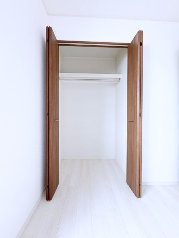 いわき市平幕ノ内　AiTOWN　全21棟の収納|たっぷり収納可能なクローゼット！