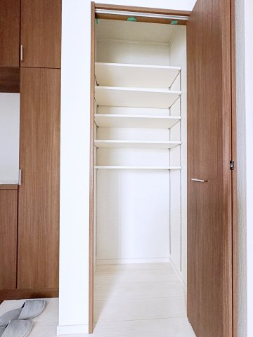 いわき市平幕ノ内　AiTOWN　全21棟の収納|掃除・メンテナンス用品や趣味やアウトドア用品など収納可能！