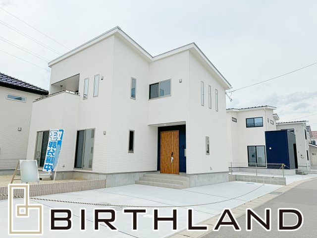 いわき市平幕ノ内　AiTOWN　全21棟の外観