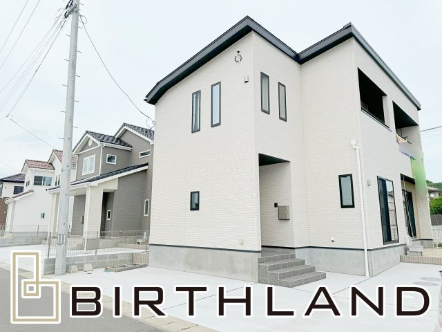 いわき市平幕ノ内　AiTOWN　全21棟の外観