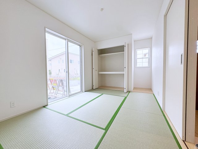 いわき市平幕ノ内　AiTOWN　全21棟の和室|用途に応じてアレンジのできる洋風も取り入れた和室！