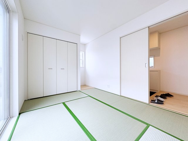 いわき市平幕ノ内　AiTOWN　全21棟の和室