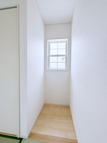 いわき市平幕ノ内　AiTOWN　全21棟の和室|掛け軸や花、置物など飾れる鑑賞スペースとしても利用可能！