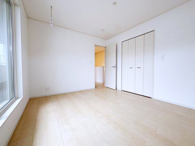 いわき市平幕ノ内　AiTOWN　全21棟の洋室|主寝室の７帖の洋室！