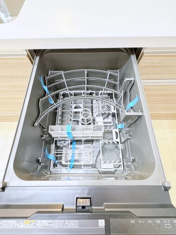 いわき市平幕ノ内　AiTOWN　全21棟の設備|食器洗乾燥機付きのキッチンで家事の時短と快適な生活を実現できます！