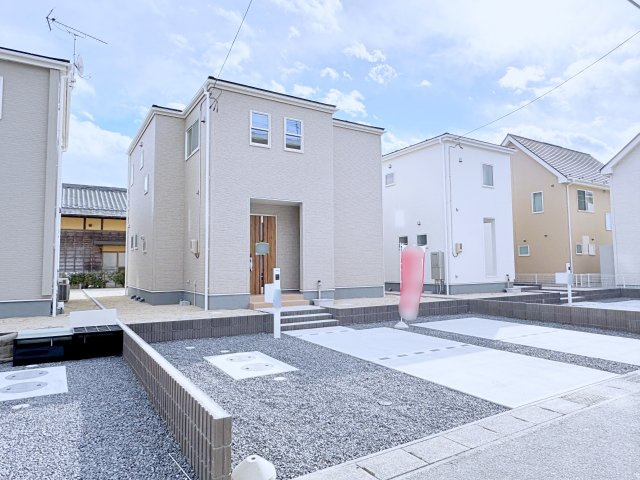 いわき市平中平窪1期　Livele Garden　全3棟の外観