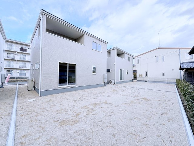 いわき市平中平窪1期　Livele Garden　全3棟の外観