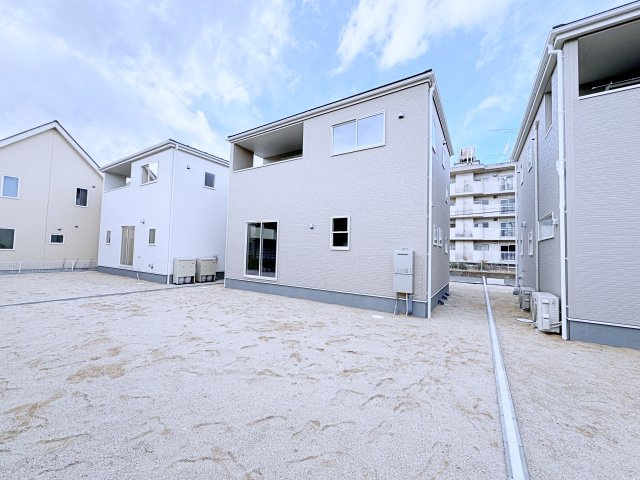 いわき市平中平窪1期　Livele Garden　全3棟の外観