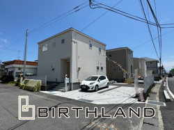 新築戸建・建売　いわき市平中平窪2期　Livele Garden　全3棟