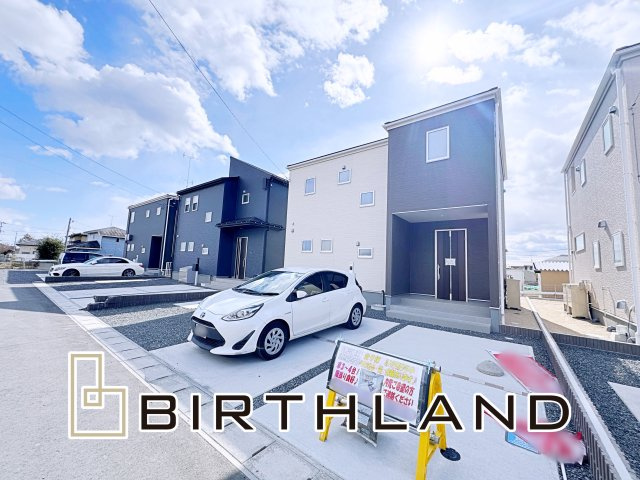 いわき市錦町江栗馬場第1　Livele Garden　全9棟の外観