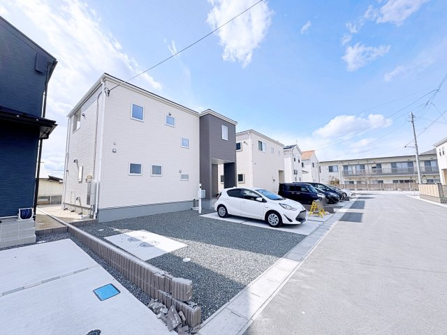 いわき市錦町江栗馬場第1　Livele Garden　全9棟の外観