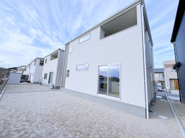 いわき市錦町江栗馬場第1　Livele Garden　全9棟の外観