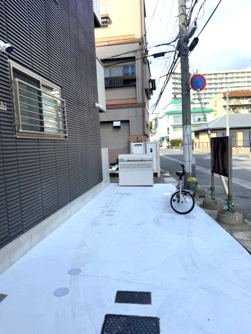 ソリティア芦屋西の駐車場