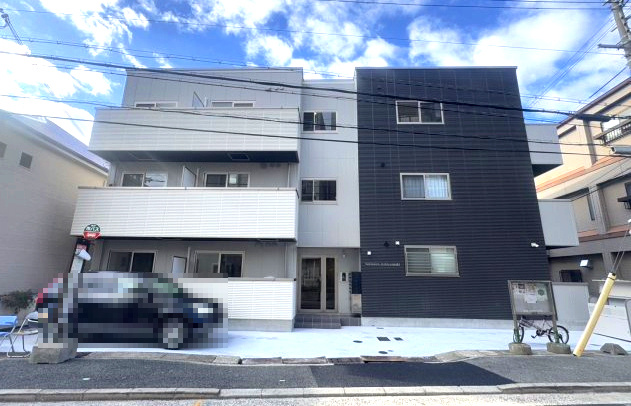 ソリティア芦屋西の外観