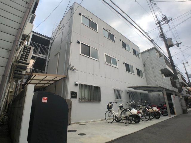 グランツ東上小阪 ( 近畿大学 一人暮らし )の外観