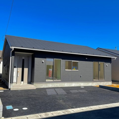 【外観パース】 | 香取市野田第９-２号棟 | 即日のご見学も可能です。お気軽に0476-37-3888までお問合せ下さい。