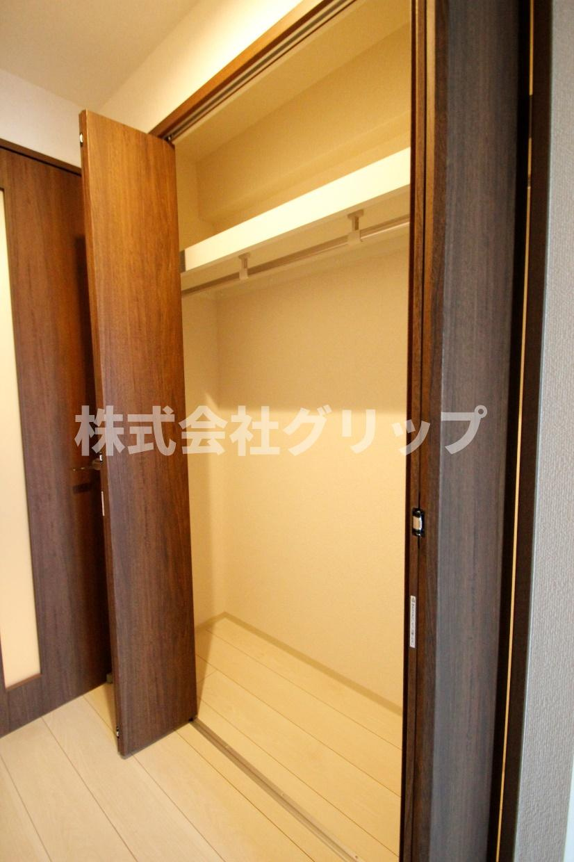 ソナーレ横浜の収納