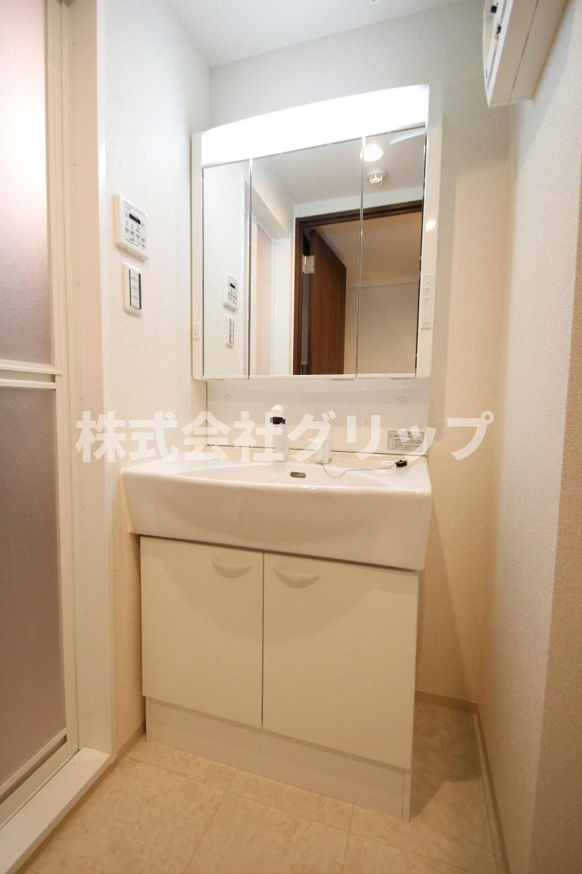 ソナーレ横浜の独立洗面台