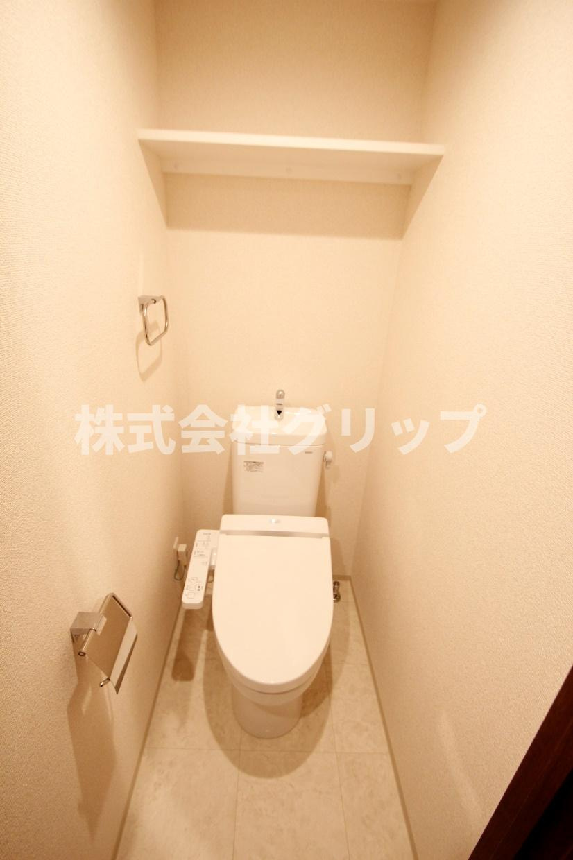 ソナーレ横浜のトイレ