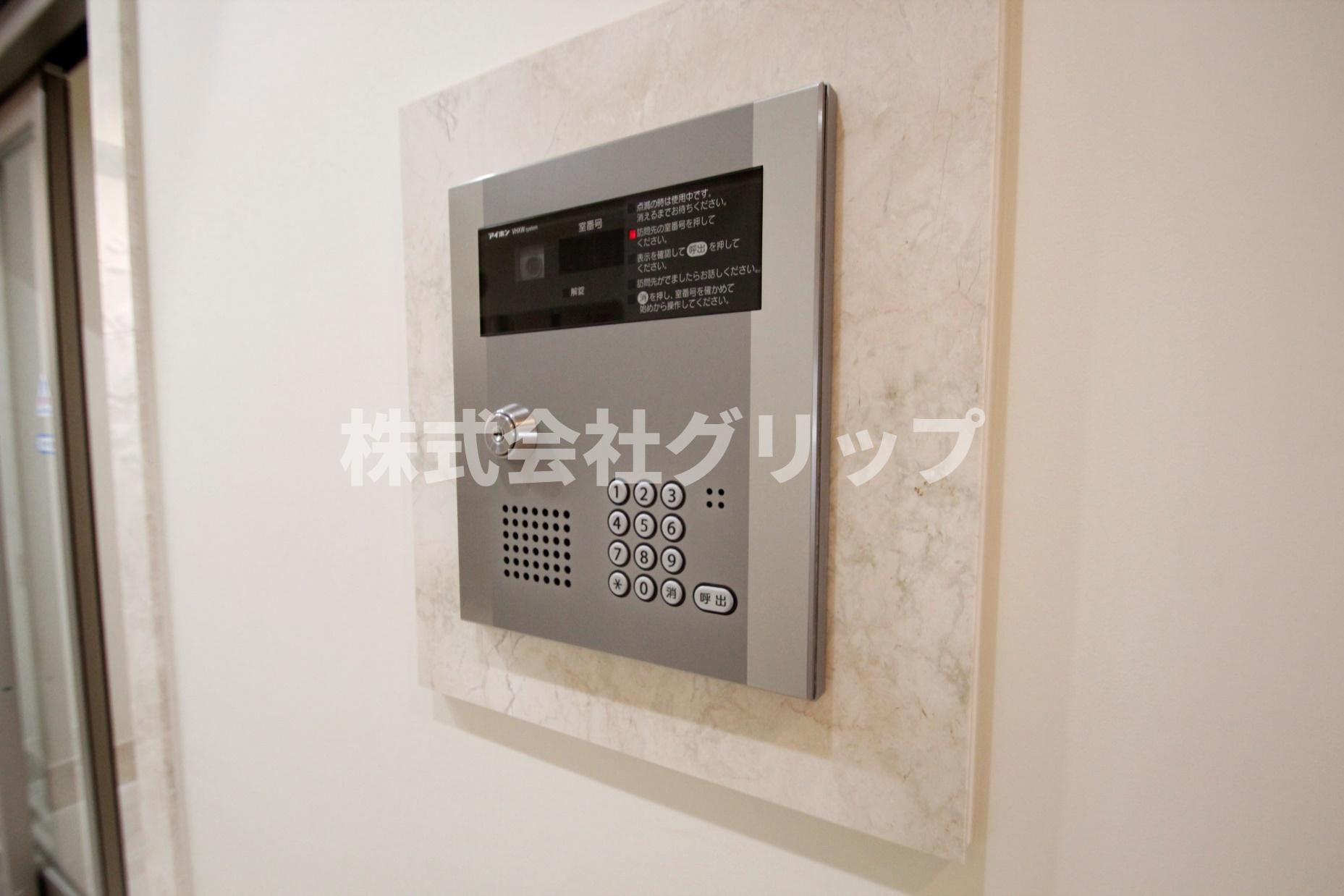 ソナーレ横浜のセキュリティ