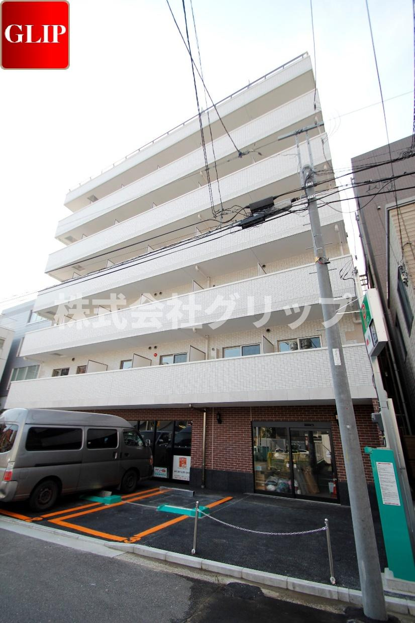 ソナーレ横浜の外観