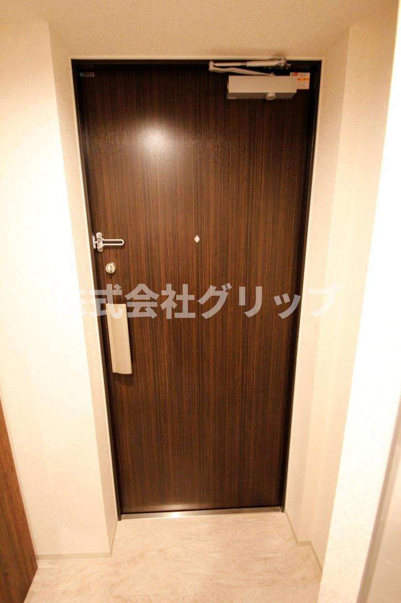 ソナーレ横浜の玄関