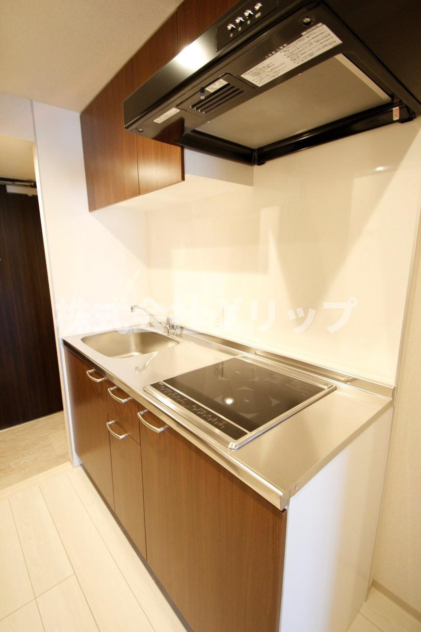 ソナーレ横浜のキッチン