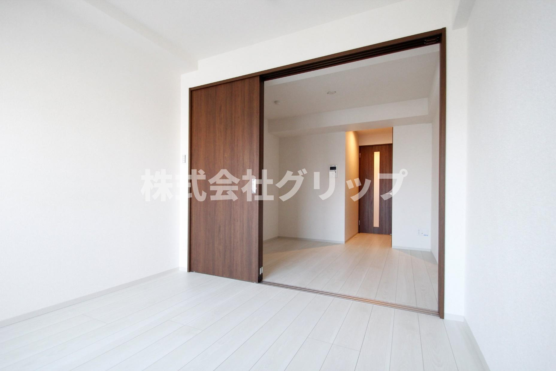 ソナーレ横浜の寝室