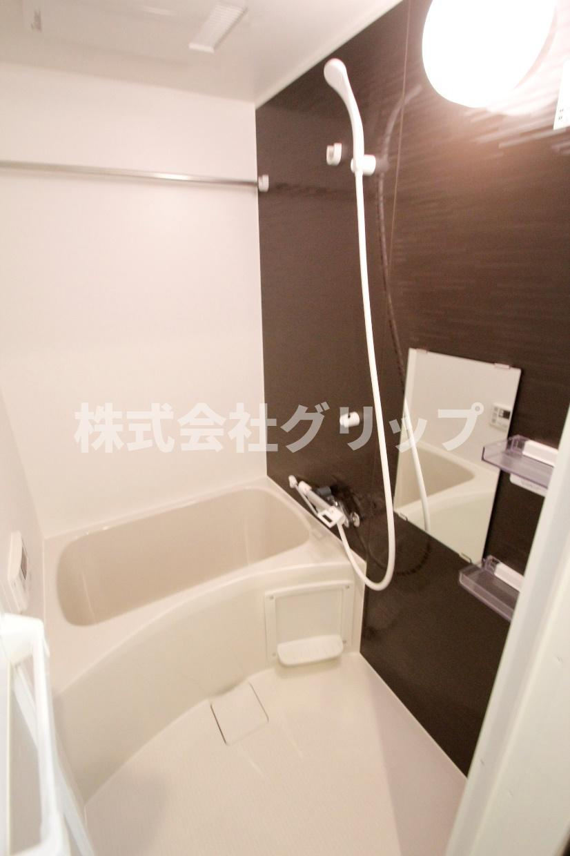 ソナーレ横浜の浴室