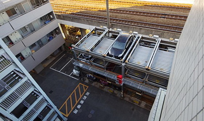 【駐車場】 | パークス新座