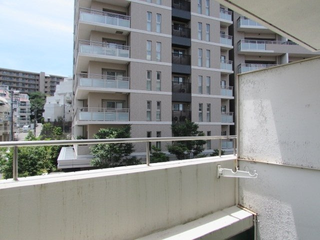 宝塚市湯本町の賃貸マンションの展望