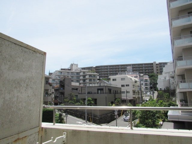 宝塚市湯本町の賃貸マンションの展望