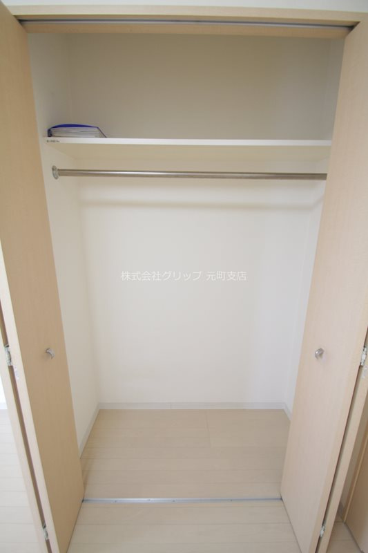 スパシエルクス横浜の収納